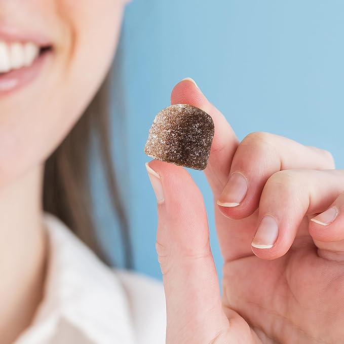 Kuli Kuli Super Energy Gummies - Energy Supplements with Moringa, Caffeine-Free Natural Energy Booster - 60 Non-GMO, Gluten-Free Moringa Gummies