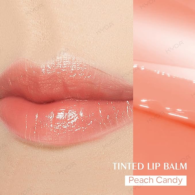 KYDA Honey Lipstick Tinted Lip Balm, Sheer Hydrating Honey Lipstick, with a Hint of Natural Sheer Tint, Moisturizing Lips Color, Nourishing Lip Balm