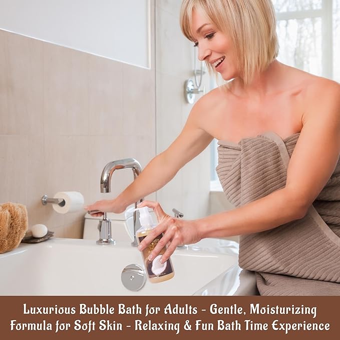 Luxury Spa Gifts for Women – 8 Pc Coconut Scented Bath and Body Set with Bubble Bath, Lotion & More – Luxury Self Care Kit for Wife, Mom, Best Friend, Girlfriend, Anniversary Gift by Draizee