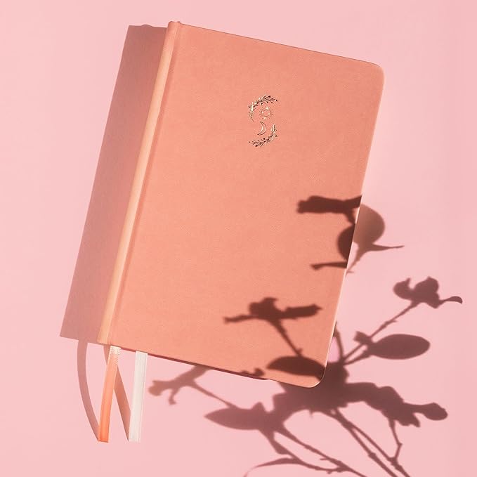 FINDING BALANCE Mental Health Journal – 6-Month Daily Journal with Prompts for Mindfulness, Self-Care & Healing – Anxiety & Depression Relief – Hardcover