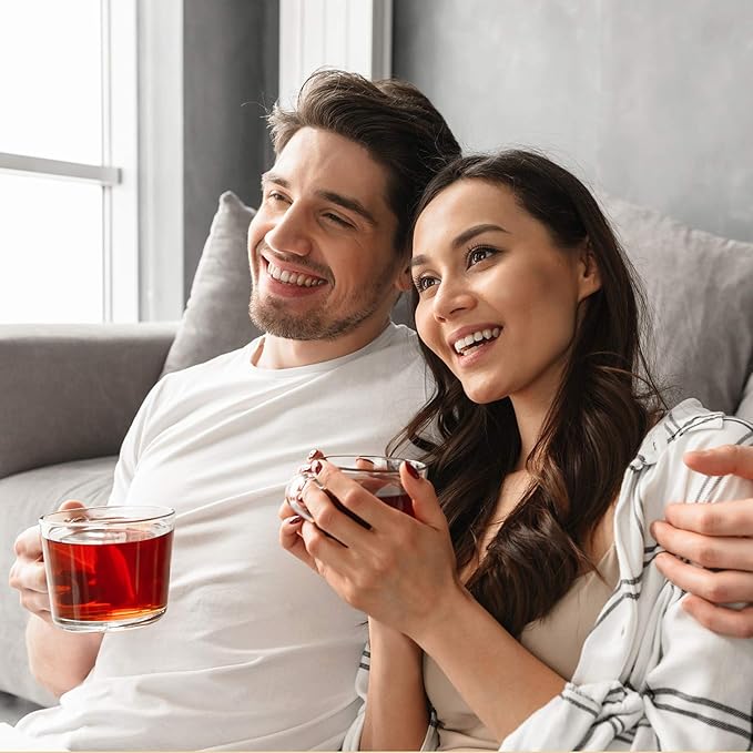 Fenshine 400 Pcs Tea Filter Bags Disposable Empty Tea Bags Cotton Drawstring Seal Tea Infusers Bag for Loose Leaf Teal