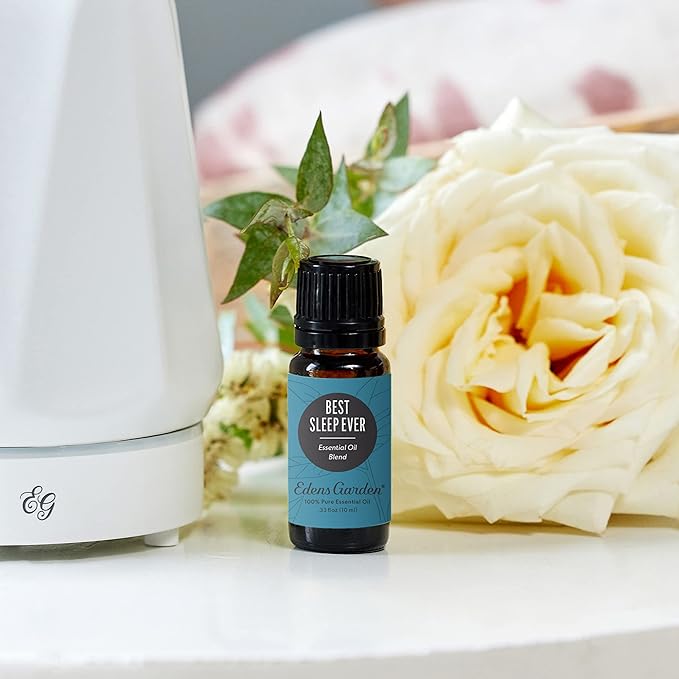 Edens Garden Best Sleep Ever Essential Oil Blend- 100% Pure Premium Grade, Undiluted, Natural, Therapeutic, Aromatherapy, The Best for Skin, Candle, Humidifiers 30 ml (1 fl oz)