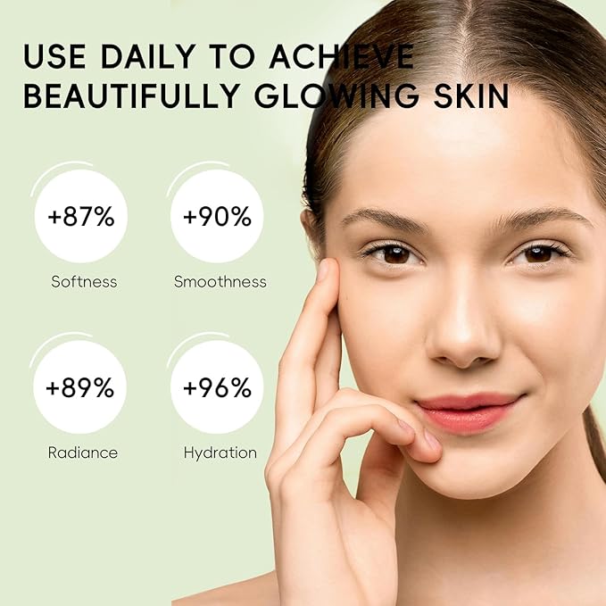 Fruit Skin Care for Teens, 5 Daily Routine Beauty Skin Care Sets - Exfoliation, Smooth, Clean, Oil Control, Firm, Hydrate, Glow Up, Skincare Gift Set for Girls Women, Facial Travel Set, for All Skin