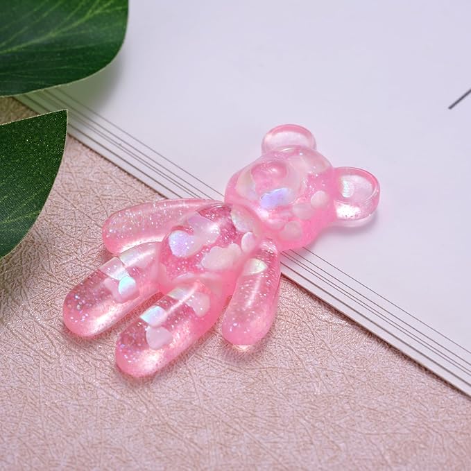 Pocket Bear Hug, Anxiety Relief Gifts for Women Men, Mental Health Positivity Gifts, Thinking of You Gift, Emotional Support Gift, Comforting Present for Son Daughter Back to School, Pink