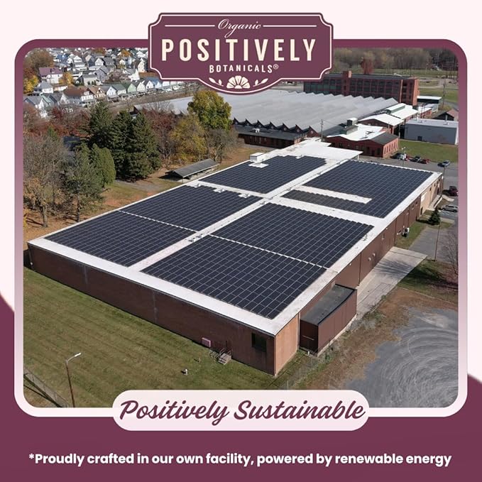 Organic Positively Botanicals Company, Ginkgo Biloba, Herbal Tea Loose Leaf Botanical, 4 Ounce