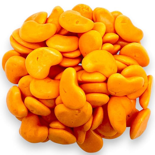 Gummy Filled Spicy Mangos - 1.5 lbs Exquisitely Sweet and Fiery Chewy Treats Perfect for Snacks, Parties and Gifts(24 oz)