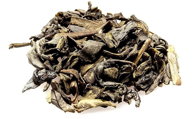 Nelson's Tea - Classic Chinese Chun Me - Loose Leaf Green Tea (Sample 0.4 Oz)