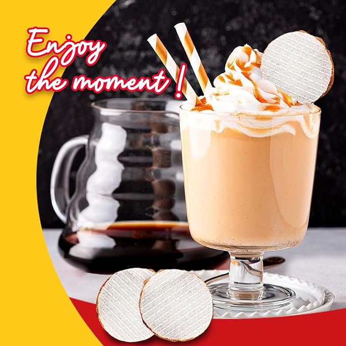 Las Sevillanas Obleas con Dulce de Leche – Mini Caramel Wafer Cookies (Dulces Mexicanos) – Traditional Mexican Candy – Authentic Mexican Snack – Milk Caramel Filled Wafers- 20 Pieces 7.05 oz/200 g (Pack of 3)