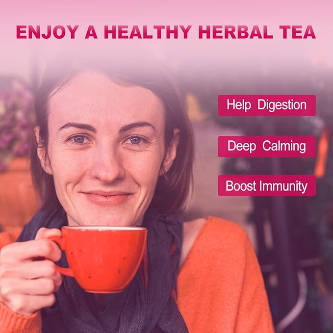 FullChea - Dried Rose Petals - 1oz/29g - Edible Flowers Real Rose Petals - Non-GMO - Caffeine-free - Use in Tea, Baking, Crafting