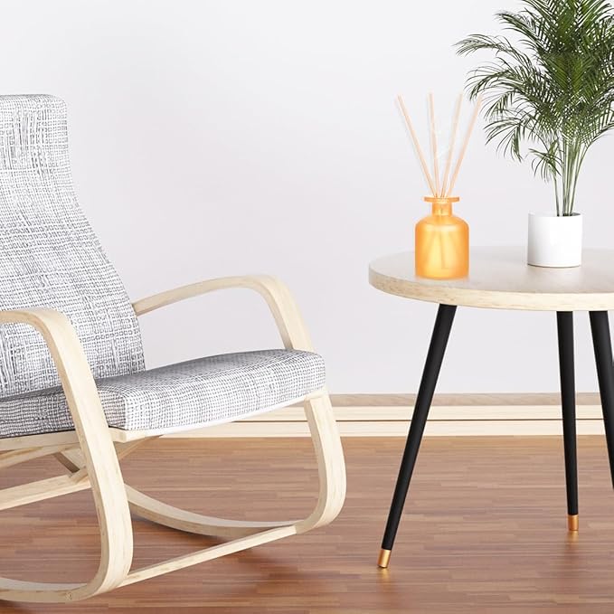 Reed Diffuser - Clean Linen 3.38oz (100ml) 2 Pack Essential Oil Reed Diffuser Set with 16 Sticks, Long Lasting Fragrance for Home, Bathroom, Bedroom, Room, Decor