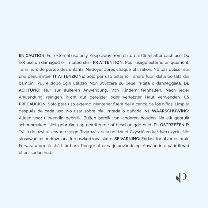 PLANTIFIQUE Facial Ice Roller and Stainless Steel Gua Sha Set - Cryotherapy Skin Care Massage Tools - Metal Massager Set for Puffy Face, Under Eyes and Body