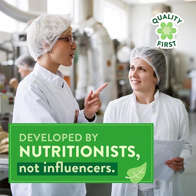 360 Nutrition Super Greens Powder with Probiotics & Digestive Enzymes, Sugar & Gluten Free, Plant-Based Superfood for Gut Health, Immunity - 6.35 oz