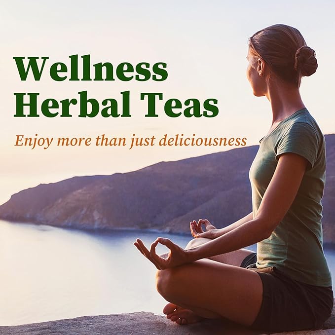 FullChea - Soursop Leaves Tea Bags, 40 Teabags - Premium Soursop Graviola Leaves - Hojas De Guanabana Tea - Non-GMO - Caffeine-free - Improve Digestion, Support Healthy Skin & Sleep