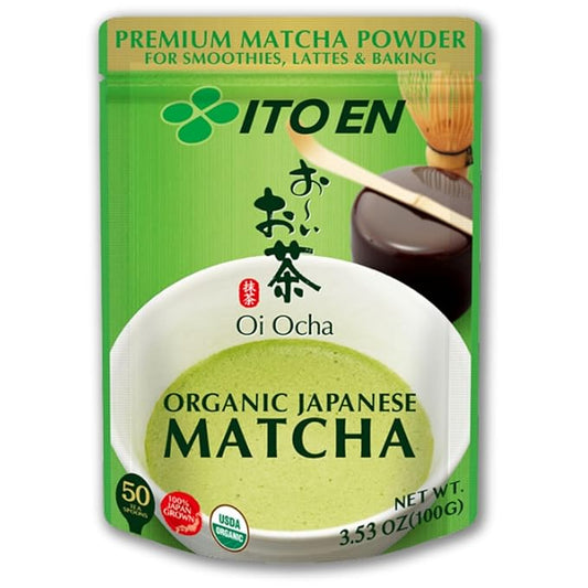 Itoen Oi Ocha Organic Matcha 100g(3.53 oz)