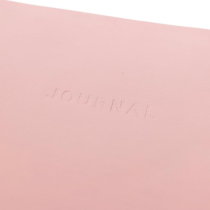 Graphique Apollo Vegan Leather Journal | Hardcover Notebook | 192 Lined Pages | Inner Pocket, Pen Loop, Elastic Closure | Work, Diary, Notes | 8” x 10”