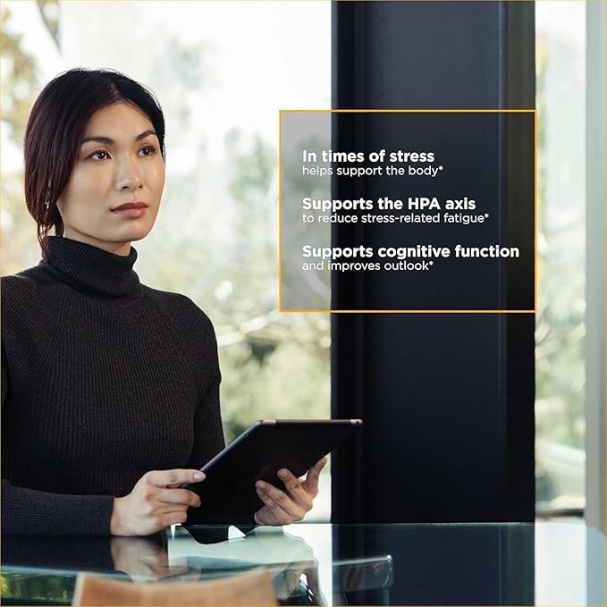 Integrative Therapeutics HPA Adapt - Adaptogenic Supplement for Stress Support* - Includes Ashwagandha, Rhodiola & Other Adaptogenic Herbs* - Vegan, Dairy-Free & Gluten-Free - 240 Capsules