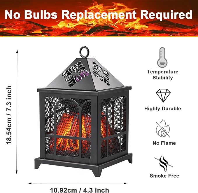 Dicimi 4-in-1 Wax Melt Warmer - Metal Wax Melt Warmer for Scented Wax,Candle Wax Burner,Fragrance Warmer Wax Melt Melter for Home Decor Office,Birthday Present for Women(Black, House)