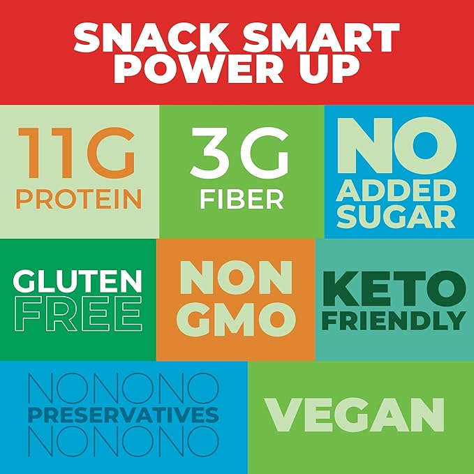 Crunchy Dry Roasted Edamame Beans Snack by Zest Delites, Buffalo, Vegan, Low Calorie (100cal) High Protein Snacks (11g), Low Carb, Keto, Gluten Free, 0.9 oz 24 Packs