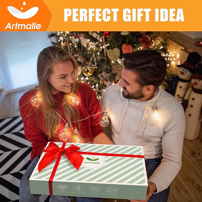 Artmalle Foldable Bathtub Tray for Tub, Bamboo Bathtub Caddy Tray Table with Book Stand for Luxury Bath, Bathroom Accessories for Women Men with Free Soap Dish (Semi-Simple, Natural) (Natural)