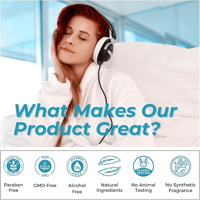 Essential Oils Blend Set, Relaxation Fragrance Gift for Women and Men, Natural Aromatherapy Kit for Diffuser, Home, Body Topical Massage (Dream, Breathe, Balance, Stress, Thief)