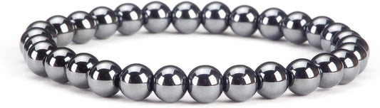 Cherry Tree Collection - Small, Medium, Large Sizes - Gemstone Beaded Bracelets For Women and Men - 6mm Round Beads