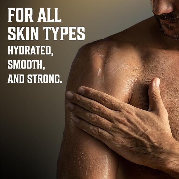 Viking Revolution Cedar and Pine Body Lotion for Men – Mens Lotion for Dry Skin with Shea Butter, Hyaluronic Acid and Vitamin B5, Nourishing Mens Body Lotion for Hydrated and Smooth Skin (8oz, 1 Pack)