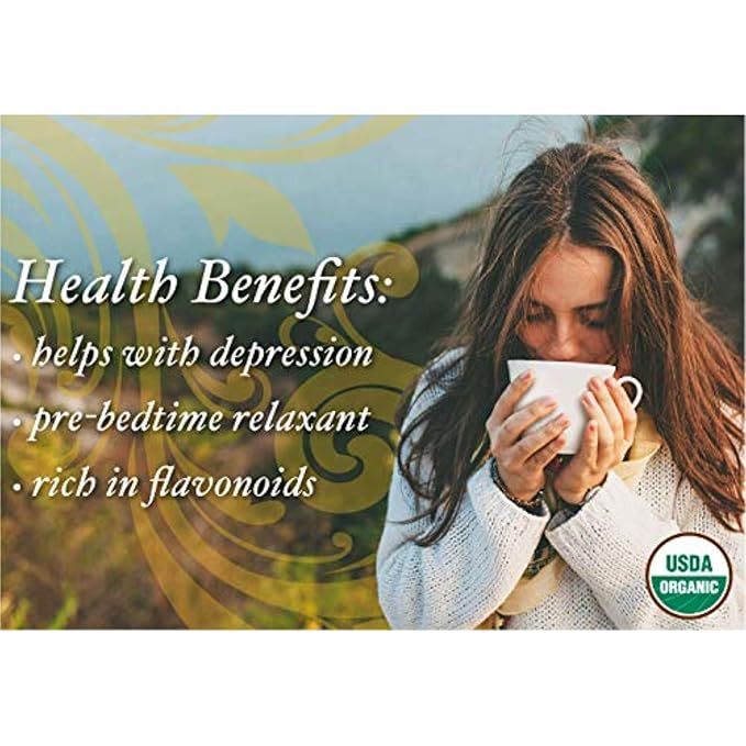 Buddha Teas Organic St. John's Wort Tea - Kosher, Caffeine-Free, GMO-Free - 18 Bleach-Free Tea Bags 1