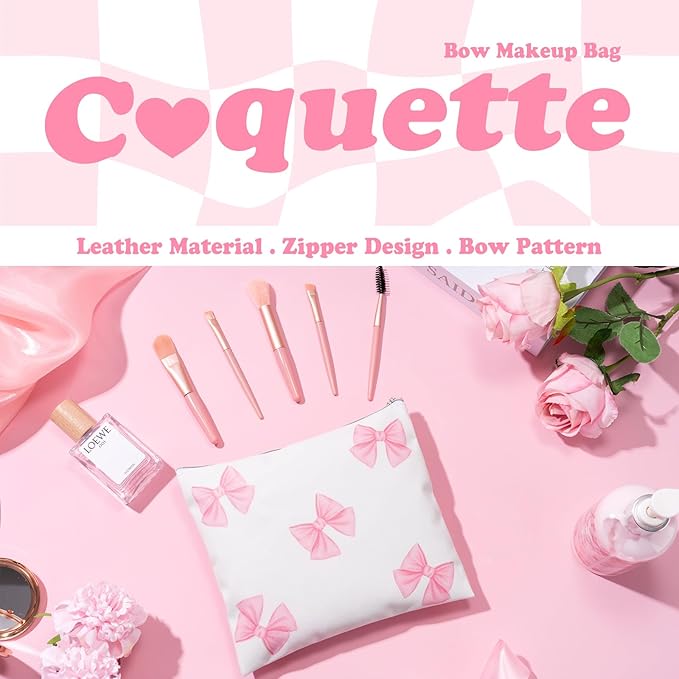 Gift Baskets for Women, 9pcs Unique Happy Birthday Gifts for Women, Best Christmas Ideas Box w/Coquette Bow Aesthetic Cup for Her Teen Girl Sister Friend Friendship Sweet 16th 18th 21st Bday