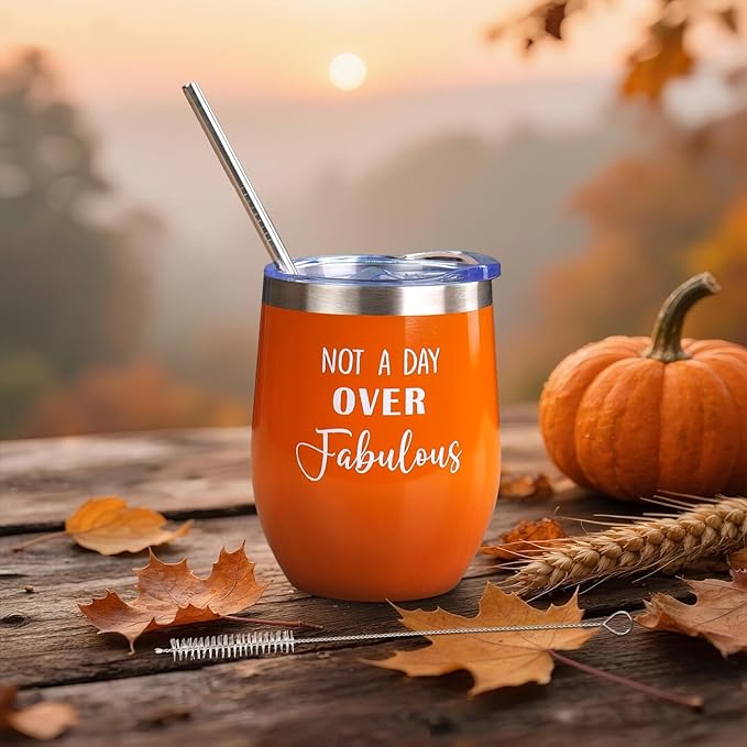 Self Care Package for Women, Orange Get Well Gifts for Women, Fall Gift Baskets for Woman, Thinking of You Self Care Gifts for Woman, Relaxing Birthday Spa Gift Baskets for Mom, Sister, Her, Friend