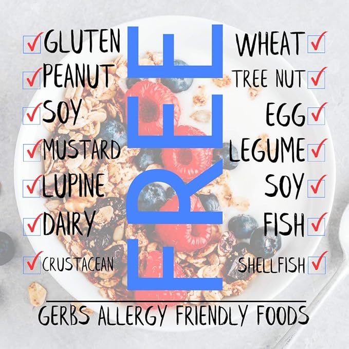 Gerbs Original Seed n' Honey Granola, 2 LBS. - Top 14 Food Allergy Free & Non GMO - Keto Safe - Made in Rhode Island …