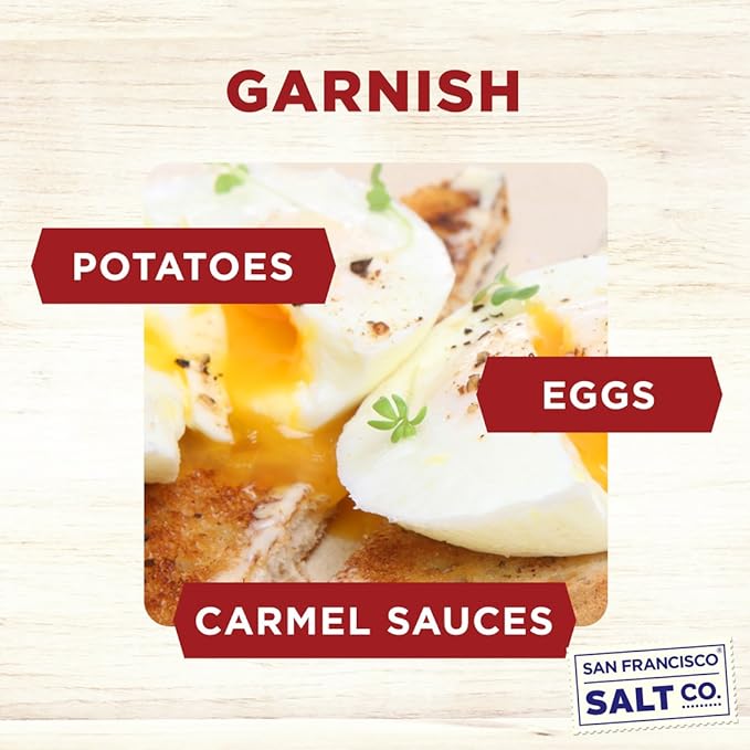 Cherrywood Smoked Sea Salt - 5 oz. Fine Grain by San Francisco Salt Company