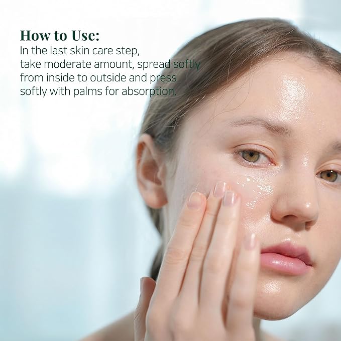 Forest Therapy Ultra Calming Cream Soothing Moisturizer for Sensitive, Acne-Prone Skin - Redness Relief, Deep Hydration, Trouble Care - Korean Skin Care 2.70 Oz