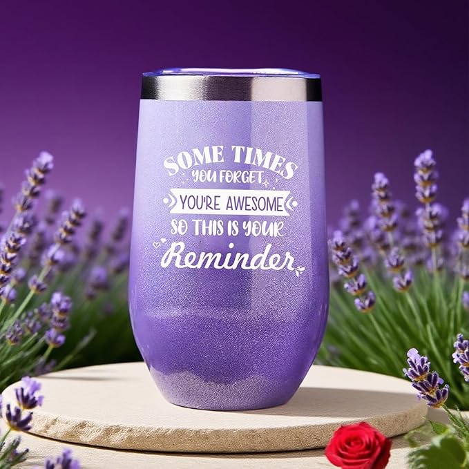 Birthday Gift for Women Spa Gift Set - Unique Get Well Soon Gifts for Women, Relaxing Self Care Package for Her, Christmas Gifts for Mom, Wife, Sister, Friend, Female Coworker (Lavender)