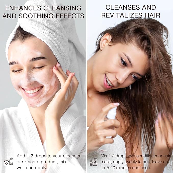 Eucalyptus Essential Oil, Premium Grade Pure Eucalyptus Oils 100ML, 100% Natural Aromatherapy Essential Oil for Shower, Hair, Skin, Diffuser, Massage, Candle, Soap, Bath Bombs Making