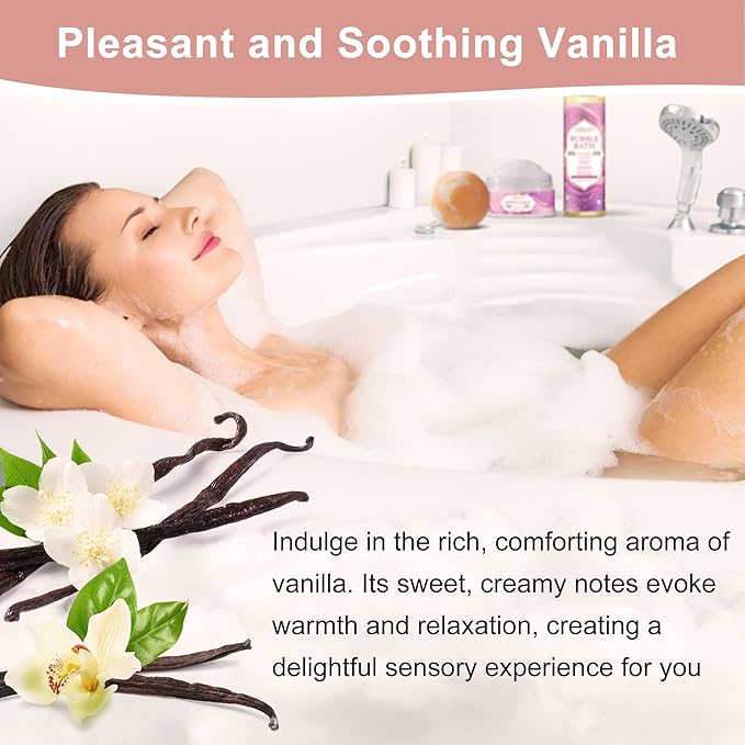 Spa Gifts for Women -Stress Relief Relaxing Body Wash & Bath Set,Christmas Gift for Mom Wife Her Sister Birthday Gifts,Unique Self Care Womens Gift Xams Stocking Stuffer Secret Santa Gifts for Women