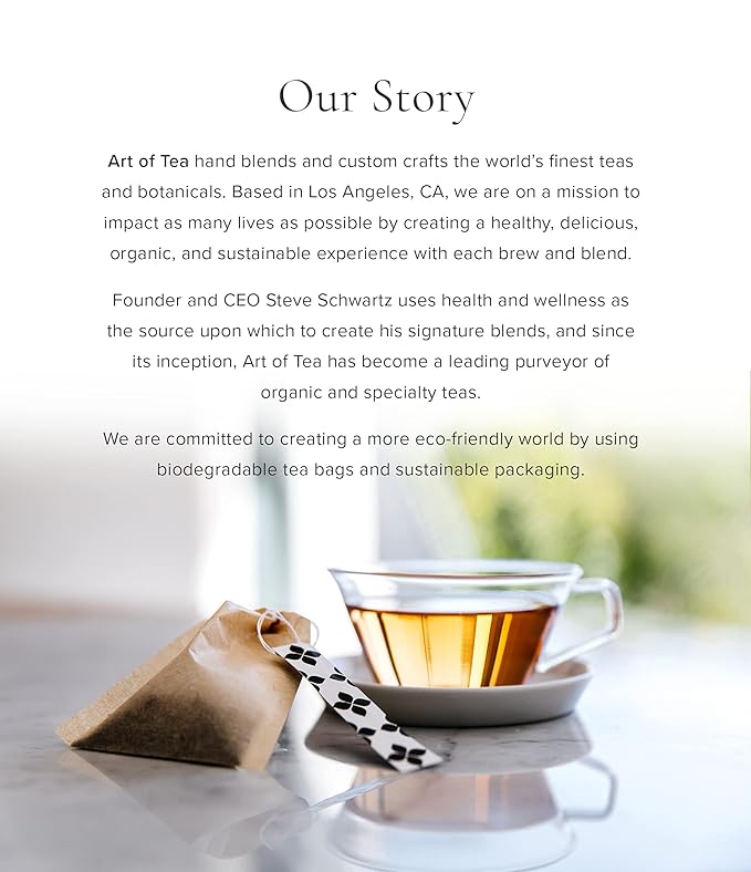 Art of Tea | White Coconut Creme Tea | 4oz Refill Bag