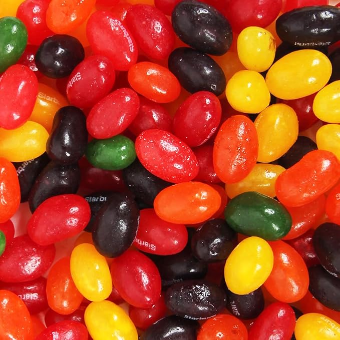 Jelly Beans Candies Smiling Sweets for Kids - Delicious Original Jellybeans Treat Great for Party Favors, Movie - All of the Favorite Flavors in Each Bag, 2 Pack