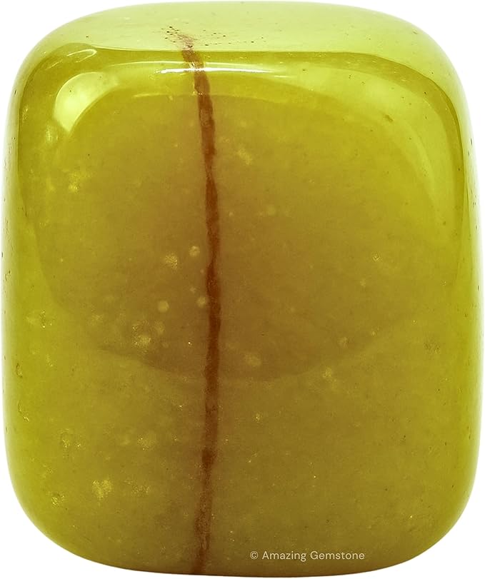 Amazing Gemstone Green Opal Crystals and Healing Stones Tumbled - 1 oz Green Opal Stone Gem Stones, Natural Healing Stones for Energy Balance, Stress Relief - Premium Polished Gems Rocks