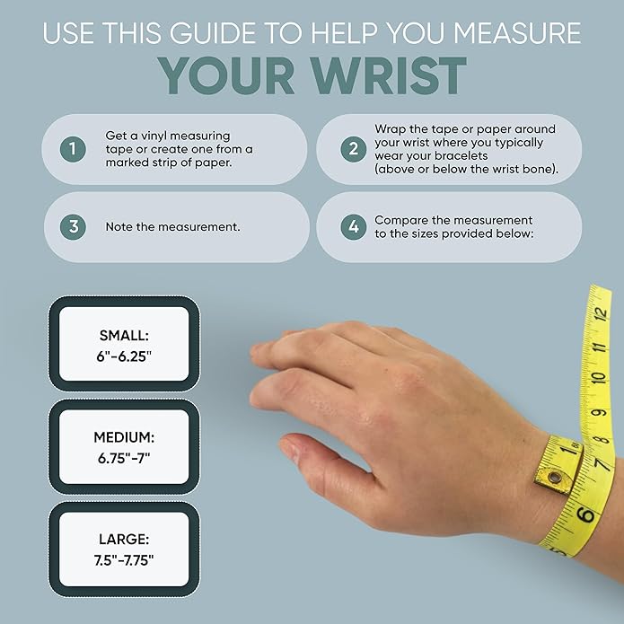 Cherry Tree Collection - Small, Medium, Large Sizes - Gemstone Beaded Bracelets For Women and Men - 8mm Round Beads