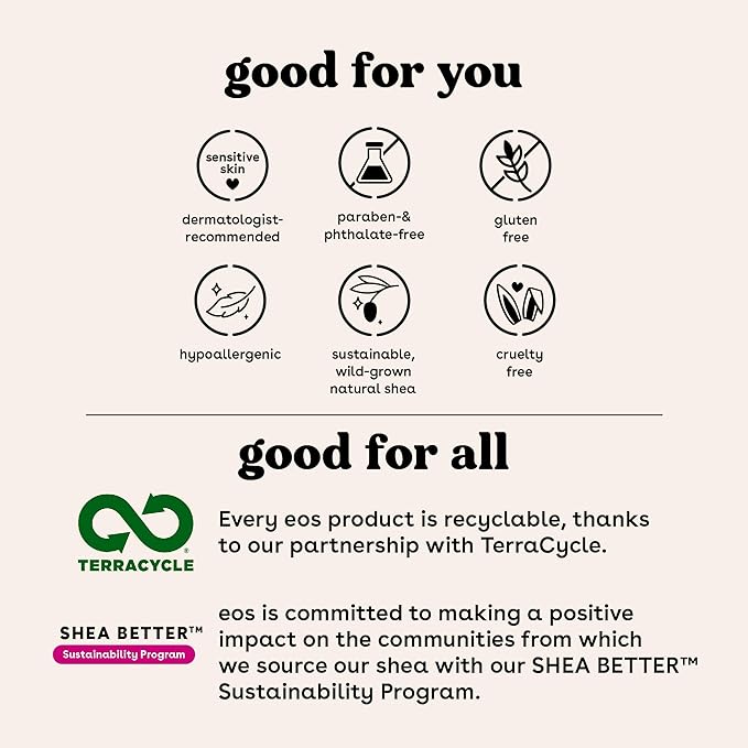 eos Flavor Lab Secret Menu Lip Balm Gift Set - Sunrise Smoothie, Limited-Edition, Moisturizing, Hydrating Lip Balm, Dry Lips, Variety Pack, 0.14 oz, 4-Pack