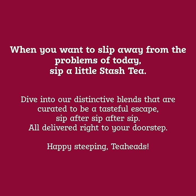 Stash Tea Ginger Fire Chai Herbal Tea - Caffeinated, Non-GMO Project Verified Premium Tea with No Artificial Ingredients, 18 Count (Pack of 6) - 108 Bags Total