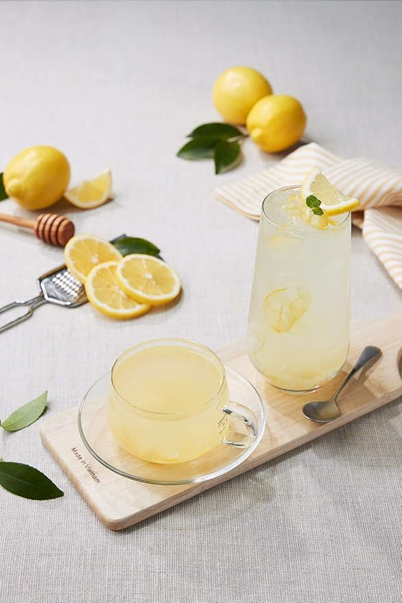 Damtuh Honey Lemon Tea 2.2lb (35.3 fl oz) – Traditional Korean Preserved Lemon with Honey, Refreshing Citrus Herbal Tea, Fruit Marmalade Preserve