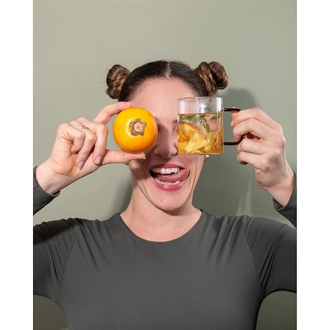 Alibú Dried Fruit Tea Infusions - Passion - Pineapple, Goldenberry, Passion Fruit | Water Infusions Dried Fruit - Box of 2.12 oz (Passion)