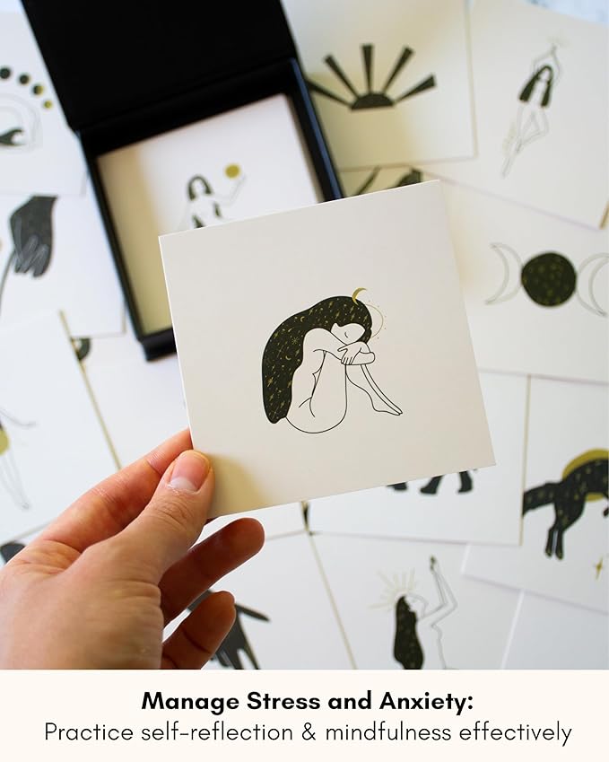 Lamare Meditation and Mindfulness Cards - Daily Affirmation Cards for Women – Meaningful Spiritual Gifts