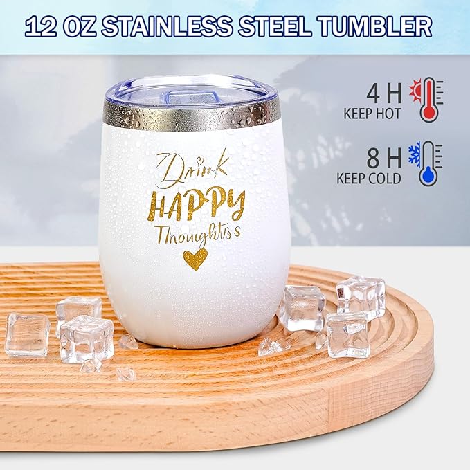 Birthday Gifts for Women Friendship Self Care Package Gifts for Women Get Well Soon Gift Baskets Relaxing Blanket Gifts Box for Sister Mom Wife Friend Her Fantasy Box (Blue)