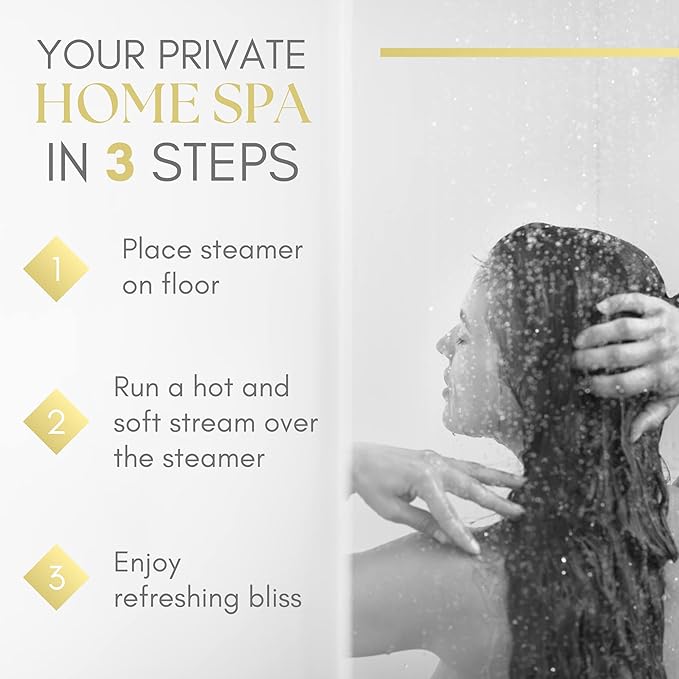 Anovina Lavender Shower Steamers USA Made – Calming Aromatherapy Shower Bombs – Relaxation & Self-Care – Lavender Gifts for Women and Calming Gifts for Women, Perfect for Home & Holiday Wellness