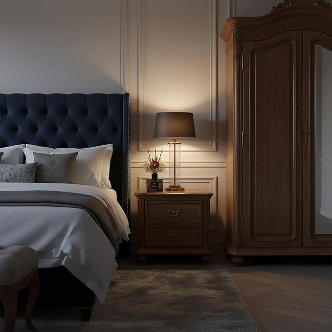 Flower Reed Diffuser Set, Essential Oils Scented Diffuser with Sticks, Home Fragrance Reed Diffuser for Bathroom Shelf Decor, 5.1oz / 150ml