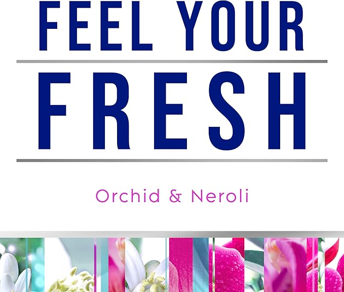 Glade PlugIns Refills Air Freshener, Scented and Essential Oils for Home and Bathroom, Orchid & Neroli, Fresh Collection 3.35 Fl Oz, 5 Count