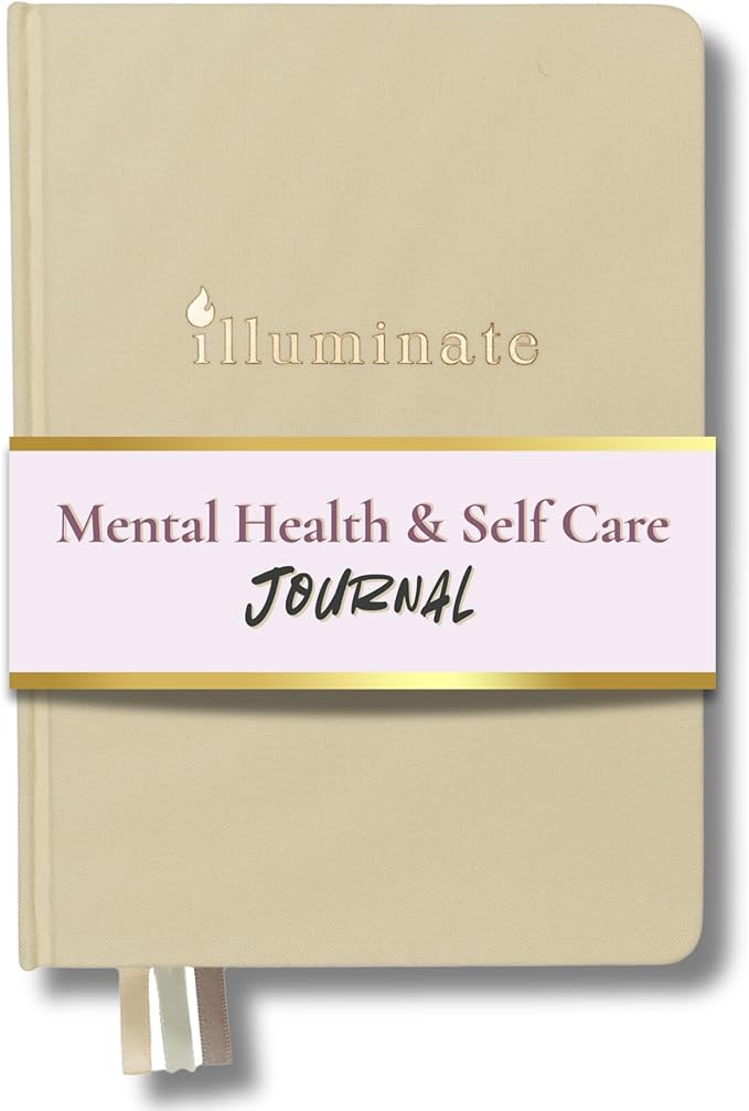 Journal for Women: Mental Health Journal with Prompts for Mindfulness, Anxiety Relief, Self Care & Gratitude: 90-Day Reflection Gift Notebook for Her