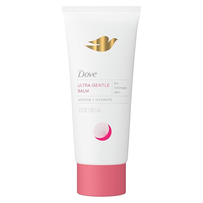 Dove Ultra Gentle Balm Intimate Balm for dry intimate skin 3 OZ